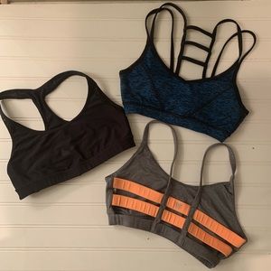 Lot of 3 Sports Bras Nike & Forever 21